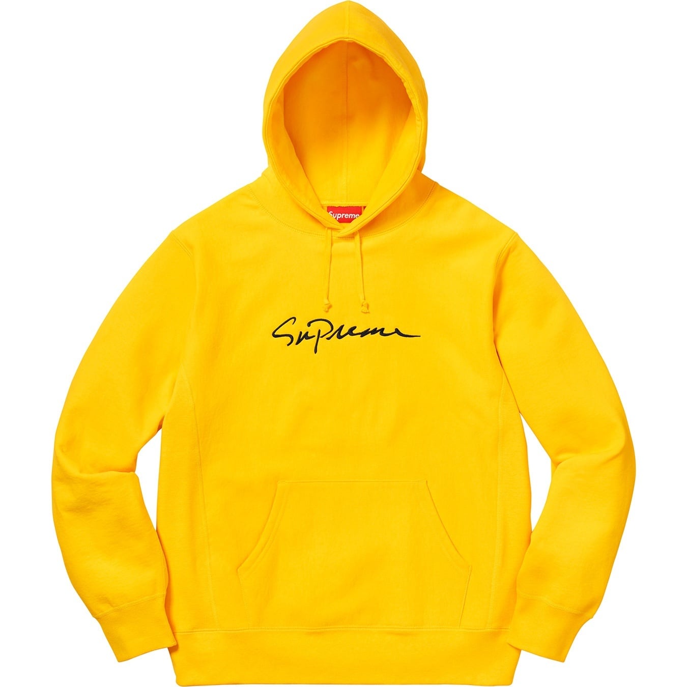 Classic Script Hooded Sweatshirt view 8